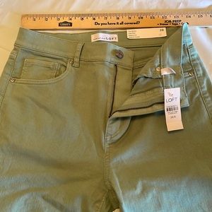 Loft skinny jeans NWT